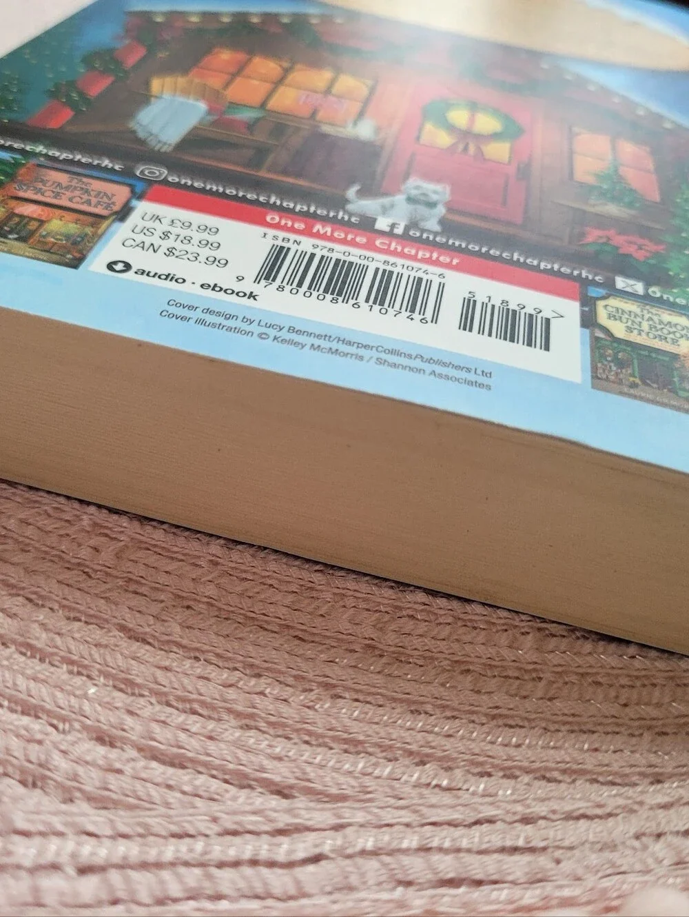- The Christmas Tree Farm (Blue Holiday Cover) Brand New, Never Read